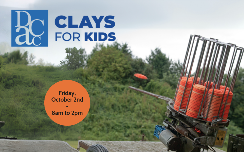 2026 Clays for Kids Oct 2