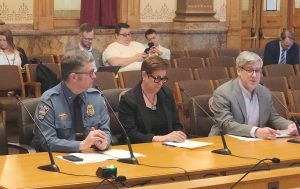 Three leaders testifying for Senate Bill